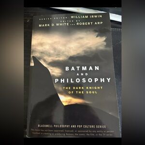 Batman and Philosophy: The Dark Knight of the Soul - Paperback - GOOD